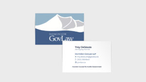 GovLaw Business Cards